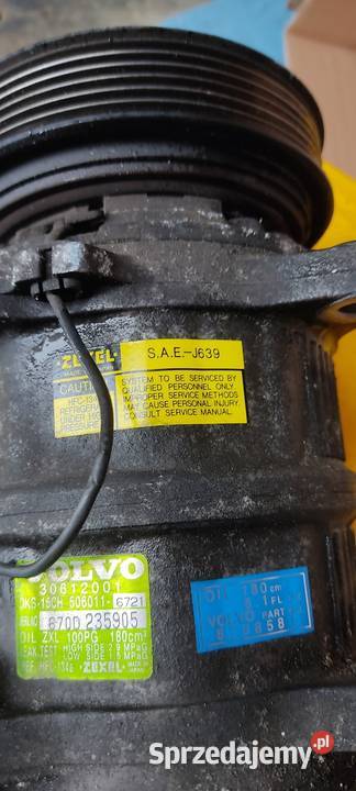 Alternator SAEJ369 VolvoS40 18 20
