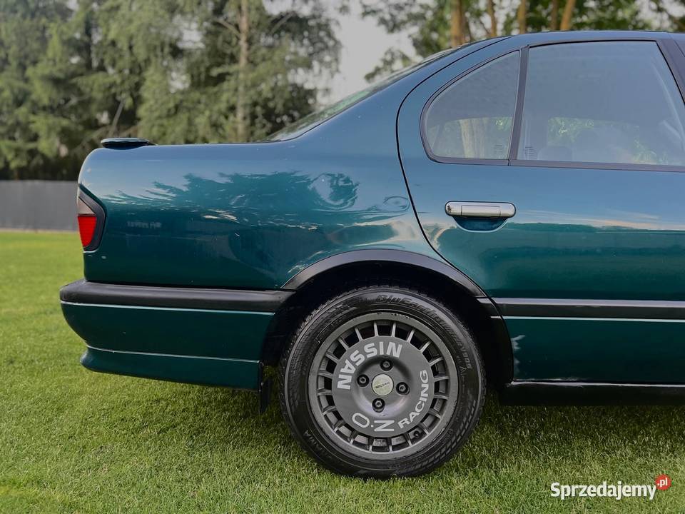 Nissan Primera P10 Salon 16 Benzyna 145 OZ Szczecin sprzedam