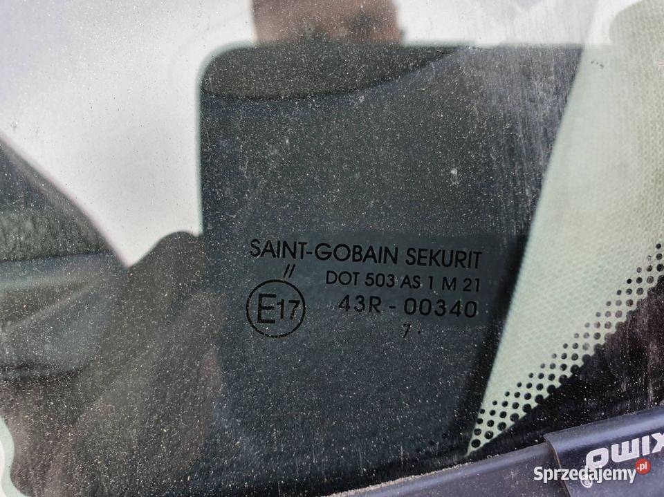 SZYBA PRZÓD ALFA ROMEO BRERA