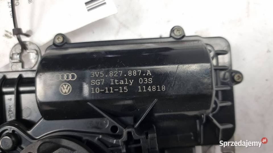 DOCIĄG KLAPY SKODA SUPERB III 3V5827887A kujawsko-pomorskie Lipno sprzedam