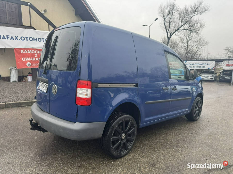 Volkswagen Caddy 4MOTION6 Biegów Klimatyzazcja Cieszyn