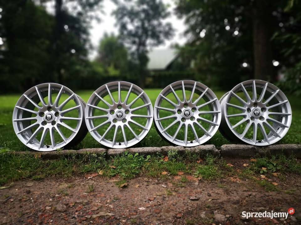 Alufelgi koła 17 5x108 Jaguar xtype ftype Ford Samochodowe Łańcut