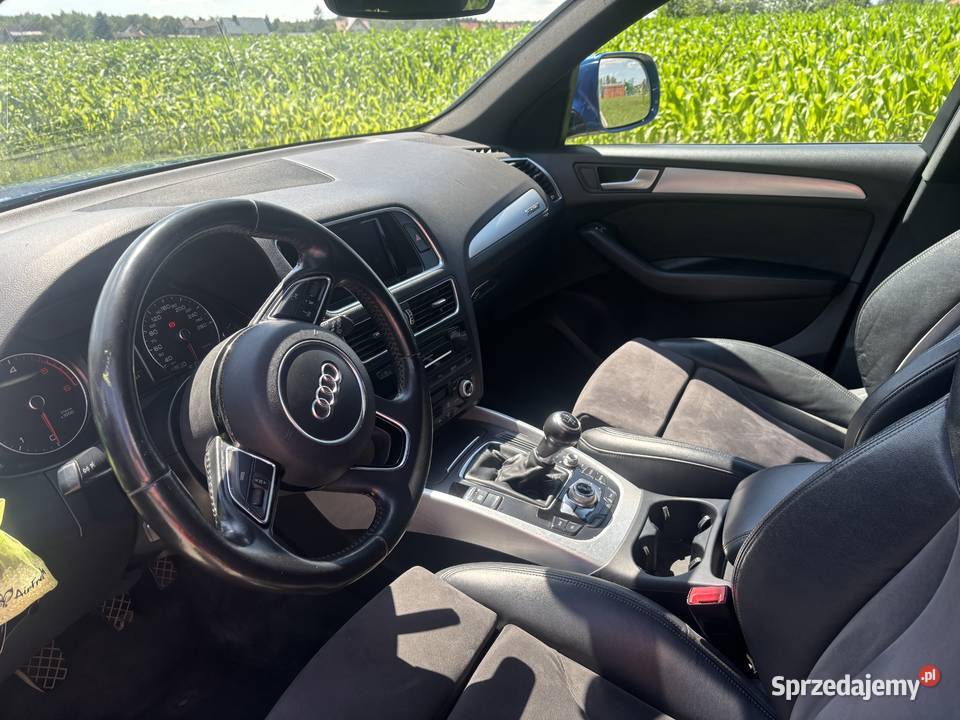 Sprzedam Audi Q5 pierwszy właściciel Gliwice