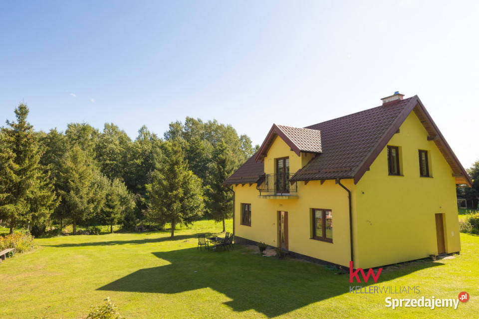 Dom wolnostojący na sprzedaż Wandowo 160m2 pomorskie sprzedam