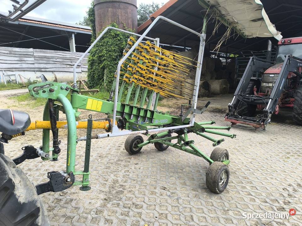 Zgrabiarka samasz z410 Tomaszkowo
