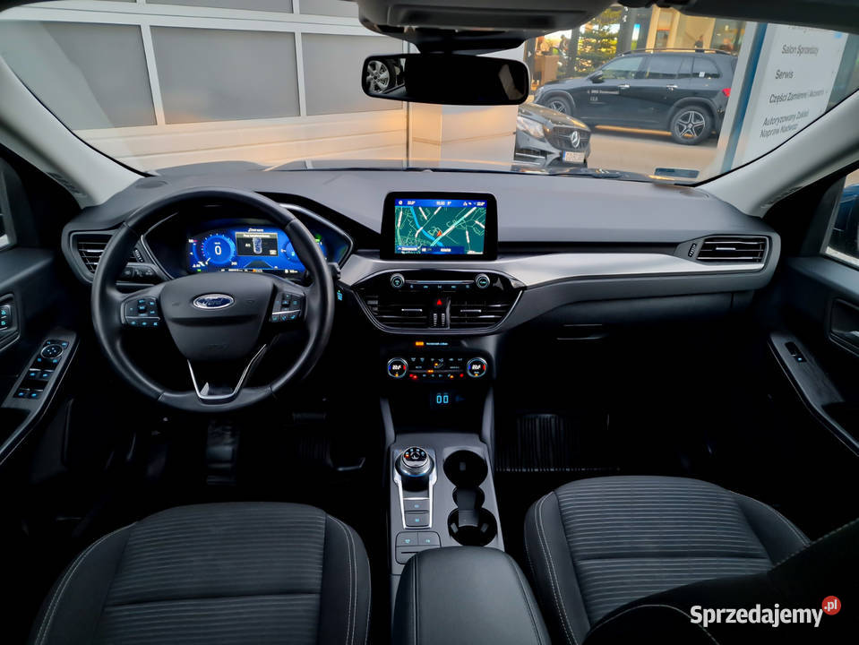 Ford Kuga III 2019 teraz 25 MK3 Benzyna Hybryda 2483cm3 sprzedam