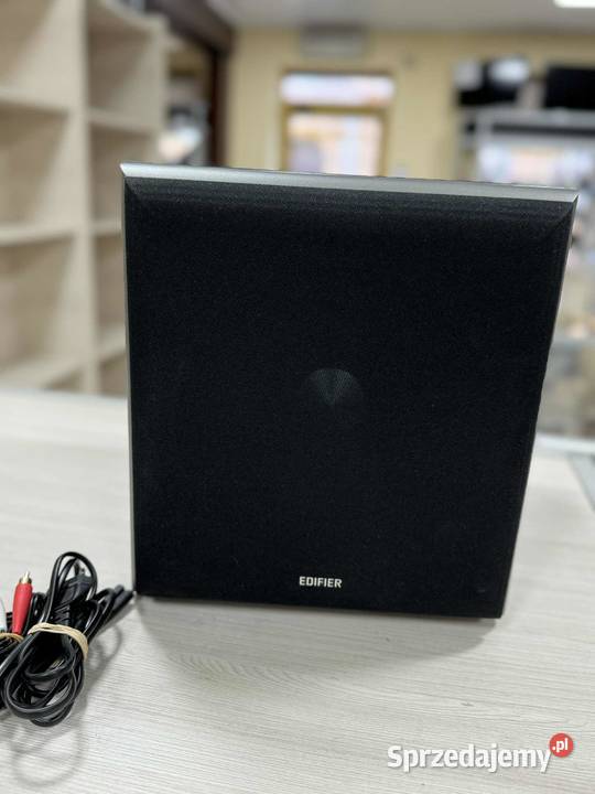 Subwoofer aktywny Edifier T5 70W 203 mm Słuchawki i głośniki