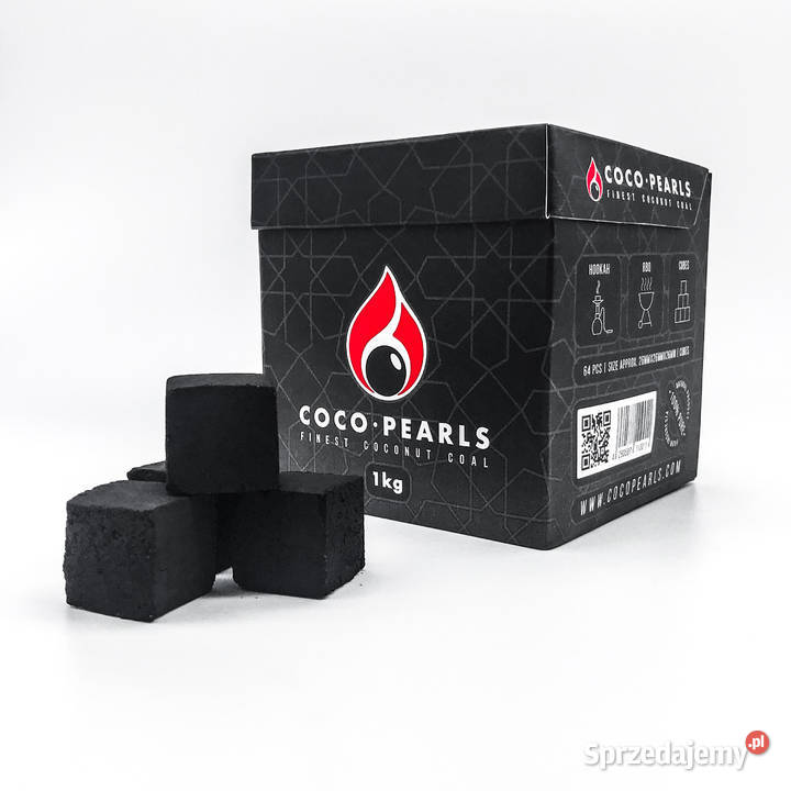 COCO PEARLS Węgiel do Fajki Wodnej Shisha 2 BOX łódzkie Łódź sprzedam