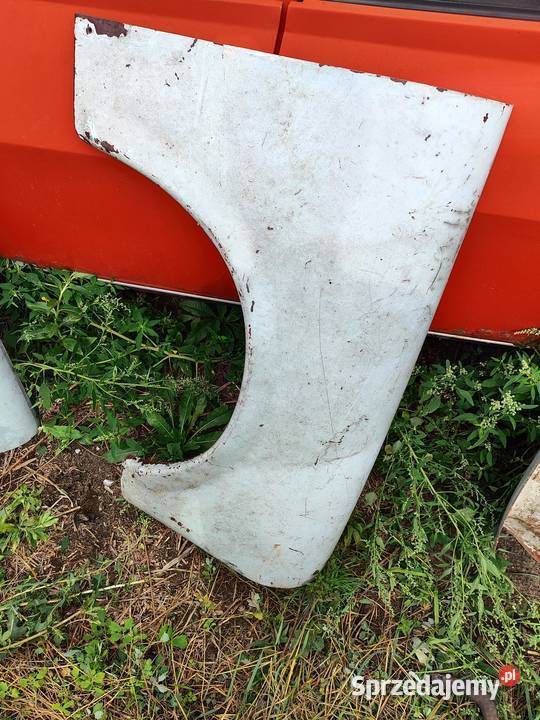 Trabant 601 11 drzwi błotnik klapa poszycie łódzkie Łódź