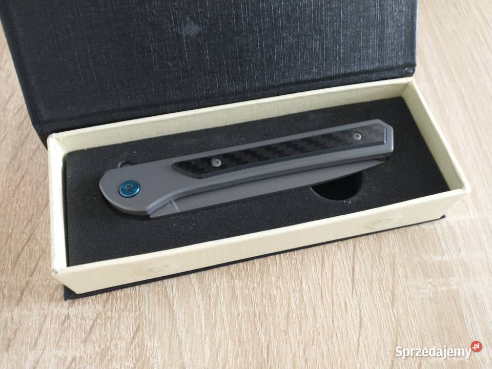 Nóż wędkarski folder EDC Wodzisław Śląski