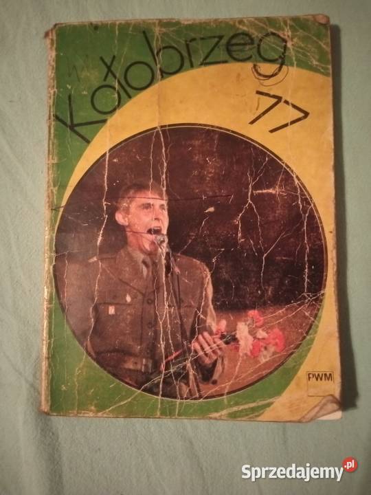 sprzedam śpiewnik Kołobrzeg 77 sztuka, kultura i etnologia