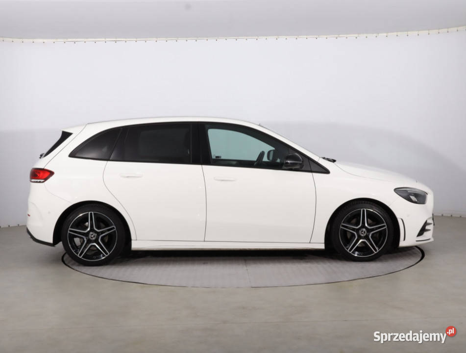 Mercedes B B 200 łopatki zmiany biegów Mercedes-Benz mazowieckie Piaseczno