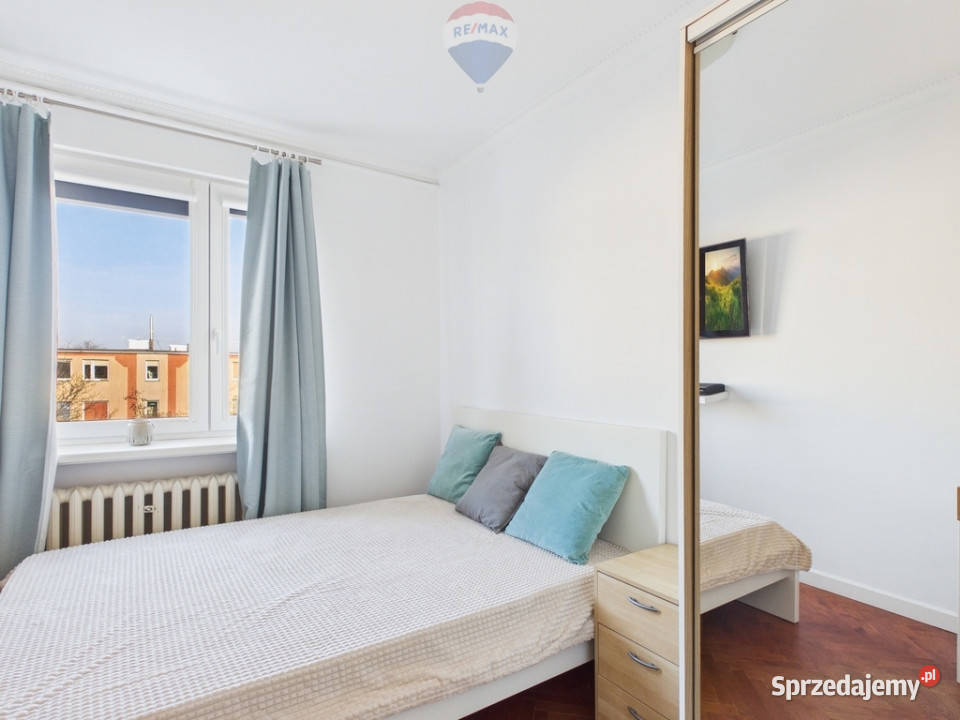 Wynajem 3 pokoje plaży Gdańsk Przymorze