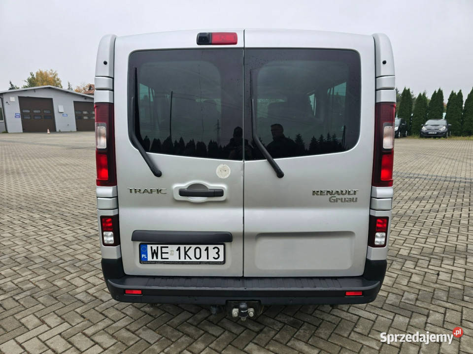 Renault Trafic 20dci 9 Osobowe Kutno