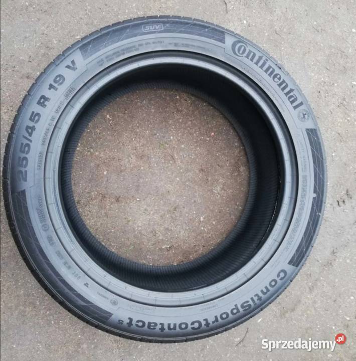 Continental 245 45 19 opony lato Szczecin