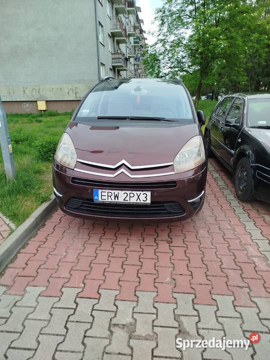 SprzedamZamiana Citroen Grant Picasso 7 osobowe C4 Grand Picasso Suchedniów