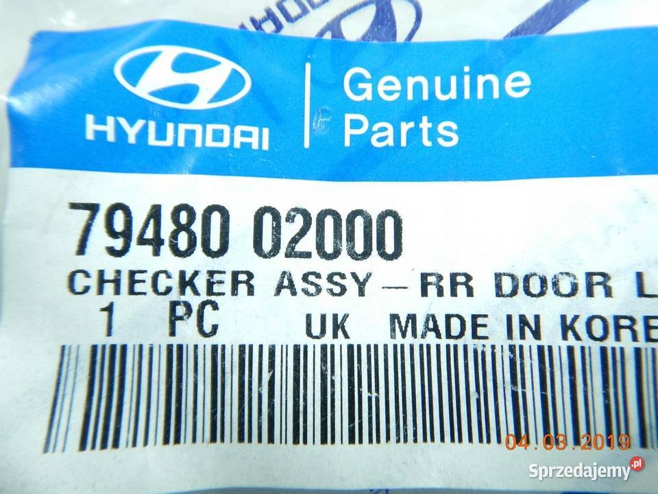 OGRANICZNIK DRZWI TYŁ HYUNDAI ATOS ATOS PRIME sprzedam