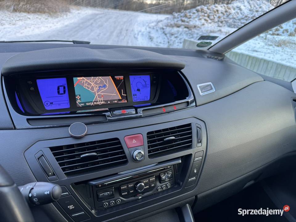 Citroen C4 Grand Picasso Exclusive 20 HDI Rok produkcji 2009 zachodniopomorskie Szczecin