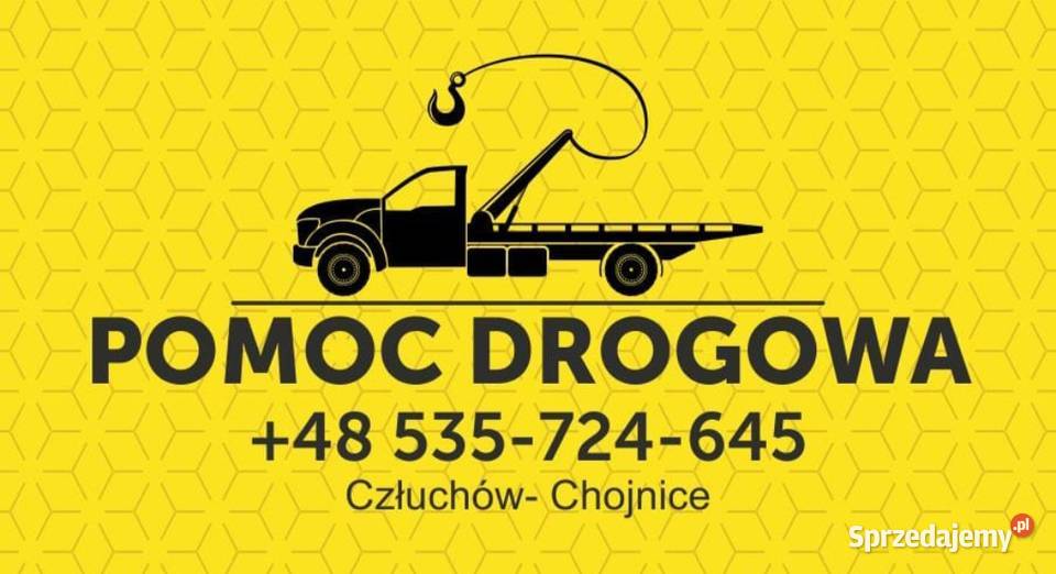 Autolaweta Pomoc drogowa Laweta Transport