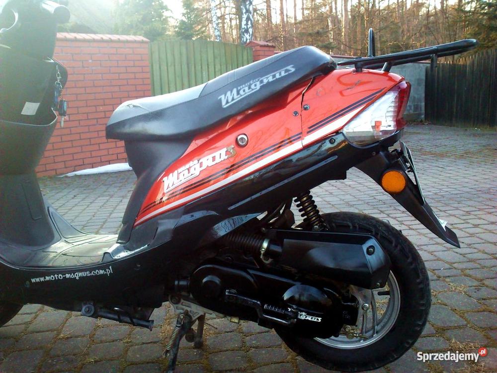 skuter Magnus SolatioBenzer Żabia Wola
