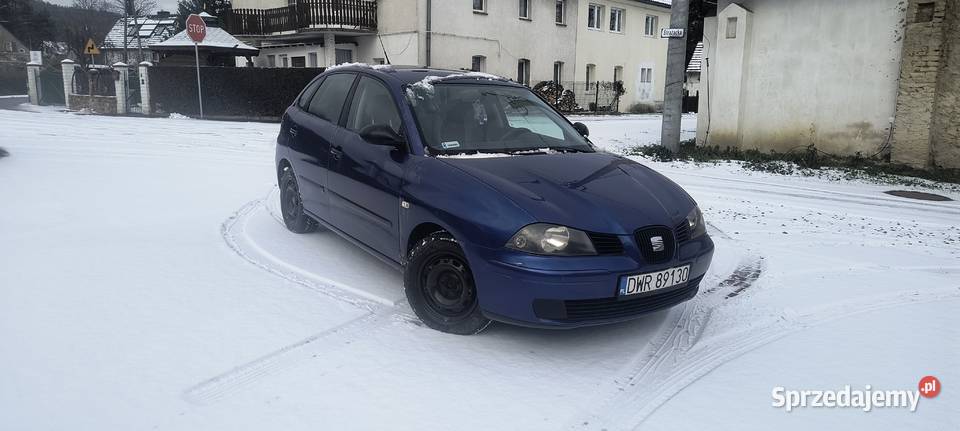 Seat Ibiza 2003 r 4 drzwi Sobótka sprzedam