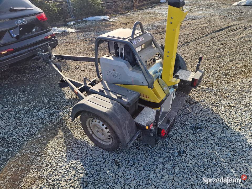 Wynajem zagęszczarki 270 Wacker DPU 3760 HETS z Zblewo