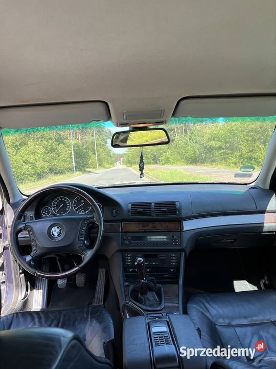 BMW E39 525I LPG exclusive edition 2494cm3 Seria 5 kujawsko-pomorskie Włocławek