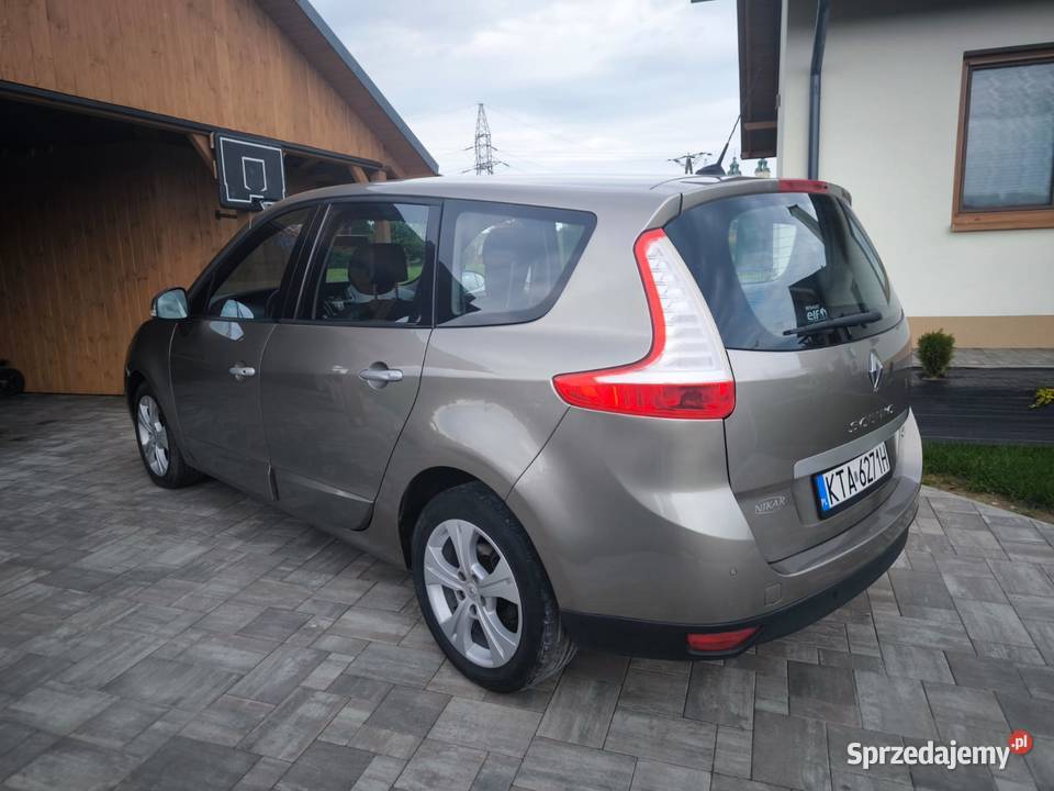 Renault Grand Scenic III 7os NaviKlimaAlu Renault Stara Wieś sprzedam