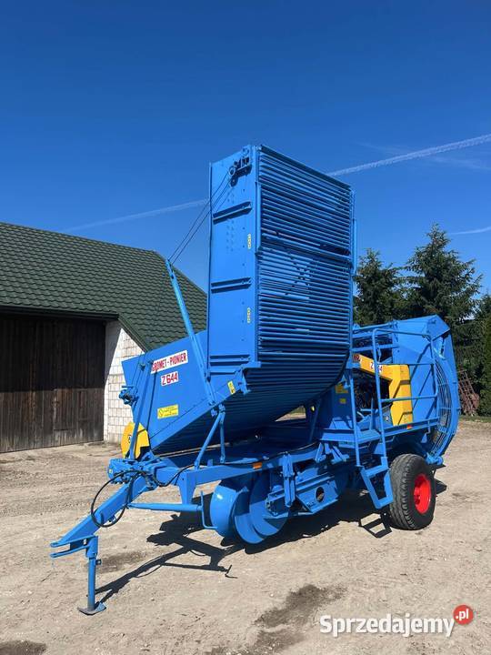 Anna Kombajn Z644 Busko-Zdrój