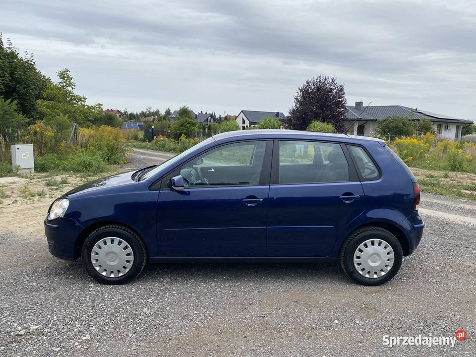 VW Polo 2005R 14B ŁADNY Stan B MegaPrzebieg DE Zamość