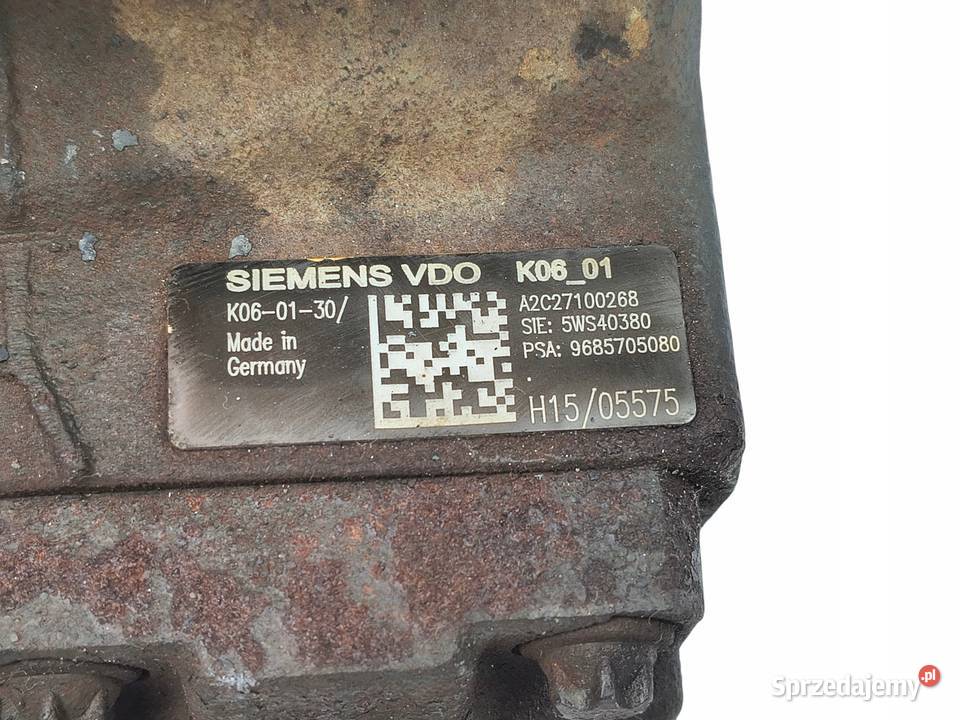 POMPA WTRYSKOWA Ford Galaxy S 20 TDCi 5WS40380 Chełm sprzedam