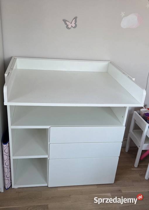 IKEA Smastad przewijak stół do przewijania biały lubelskie Lubartów