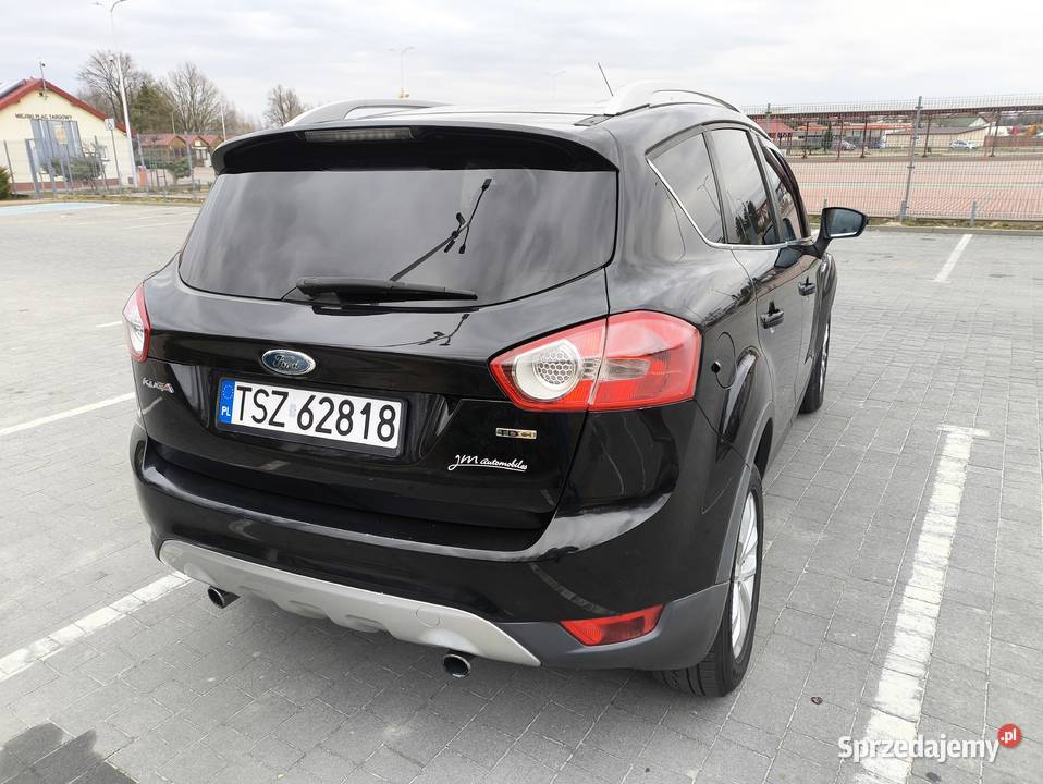 Ford Kuga 20 TDCI 2009 świętokrzyskie Kielce