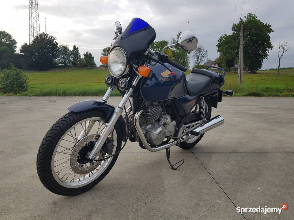 Honda XBR500 PC15 XBR 500 44 pomorskie Skórcz