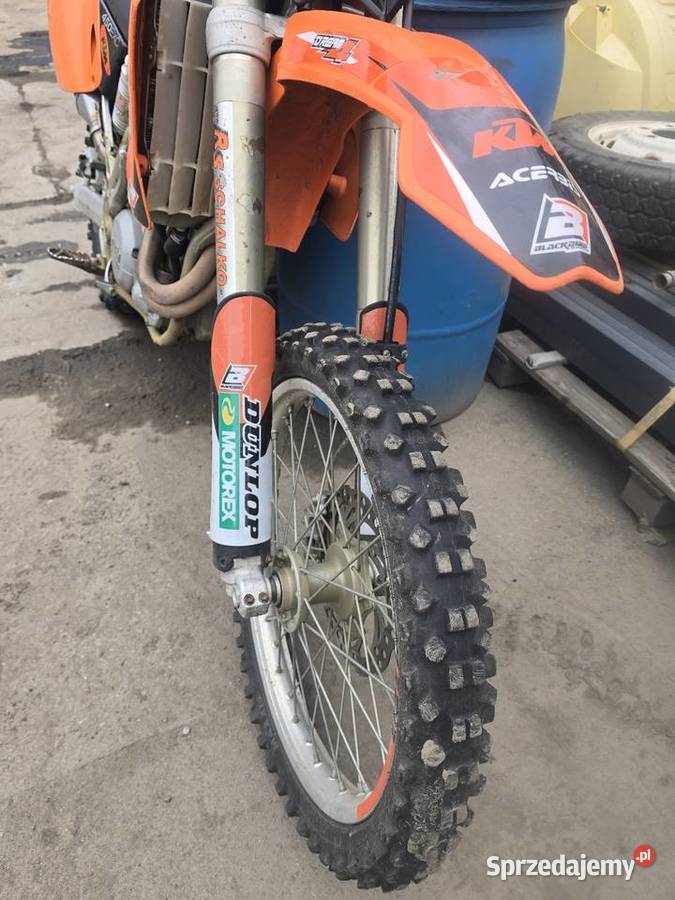 CROSS KTM EXC 450 RFS śląskie Tarnowskie Góry