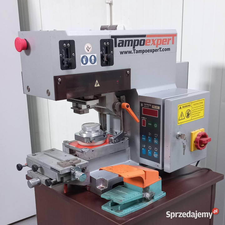 Tamponiarka Jednokolorowa Kałamarz Zamknięty warmińsko-mazurskie