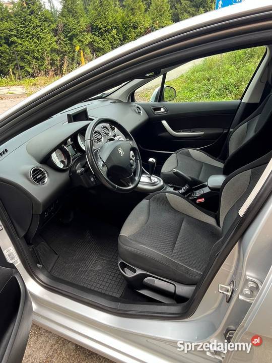 Peugeot 308 I 16 HDI Automat klimatyzacja Kalwaria Zebrzydowska