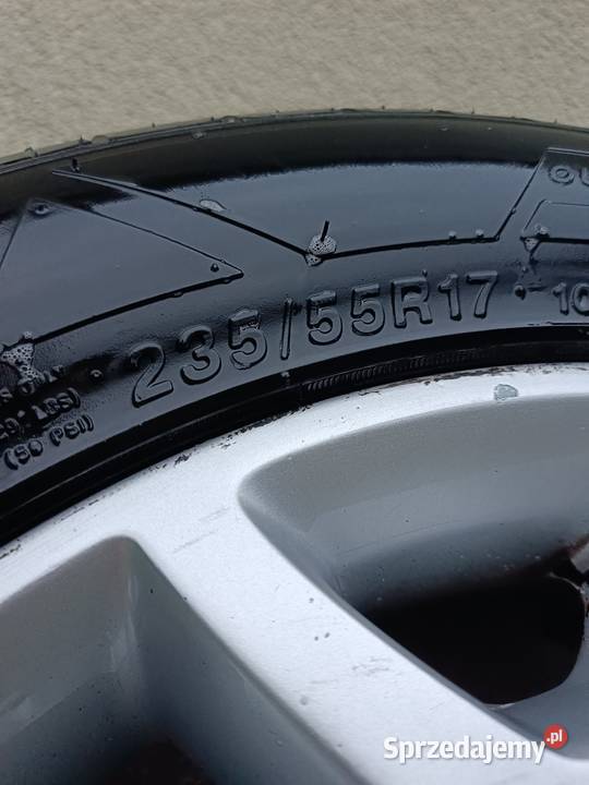 Alufelgi Ford z oponami 17 5x108 Ford Mondeo podkarpackie Domaradz