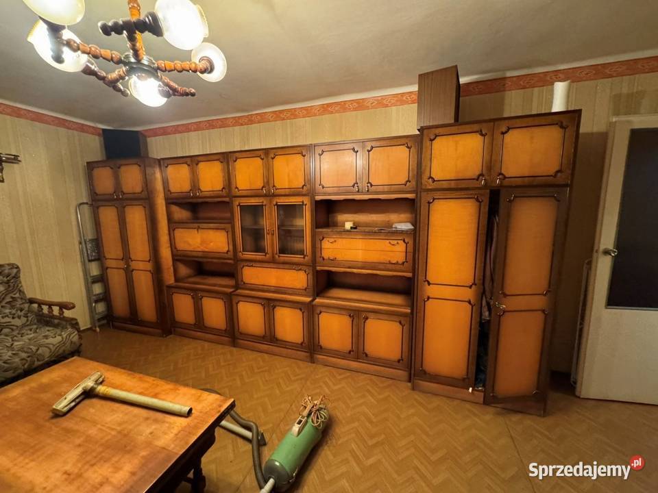 Meblościanka PRL 5 Modułów 450 Ruda Śląska Nowy