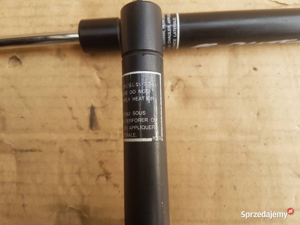 Subaru Forester 3 SH siłowniki teleskopy maski Legnica