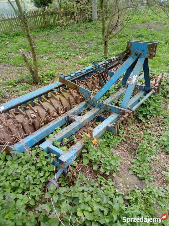 Agregat uprawowo siewny rabe werk Niegosławice