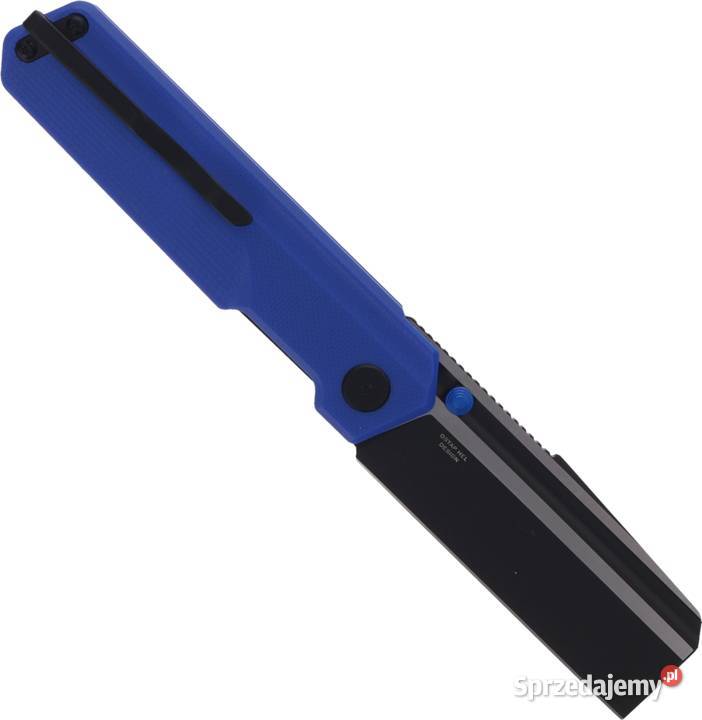 Nóż składany Bestech Tardis Blue G10 Black Warszawa