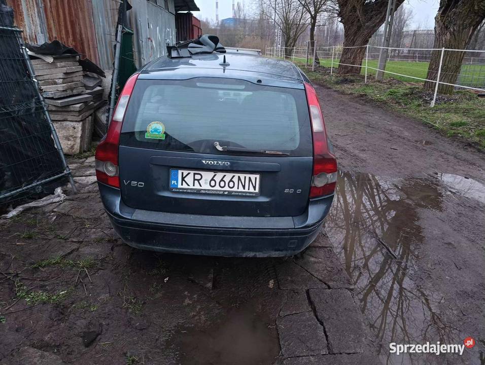 Szyba tylna klapy tylnej Volvo v50 0415 Kraków