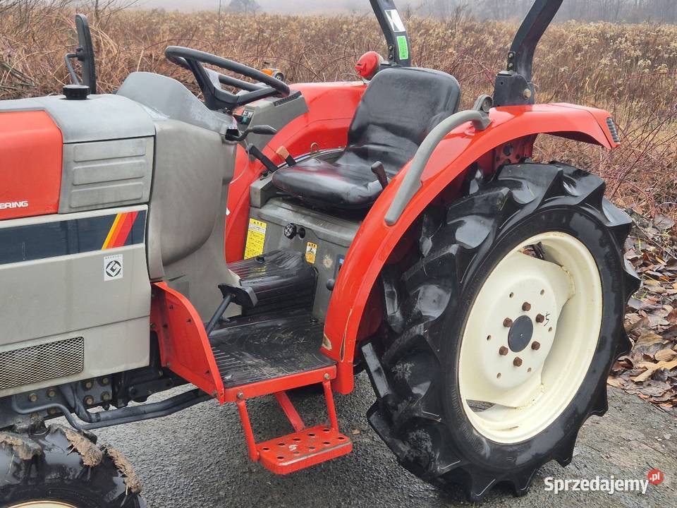 Traktorek YANMAR RS24D 24 44 Wspomaganie Napęd 4x4 dolnośląskie Małuszyn