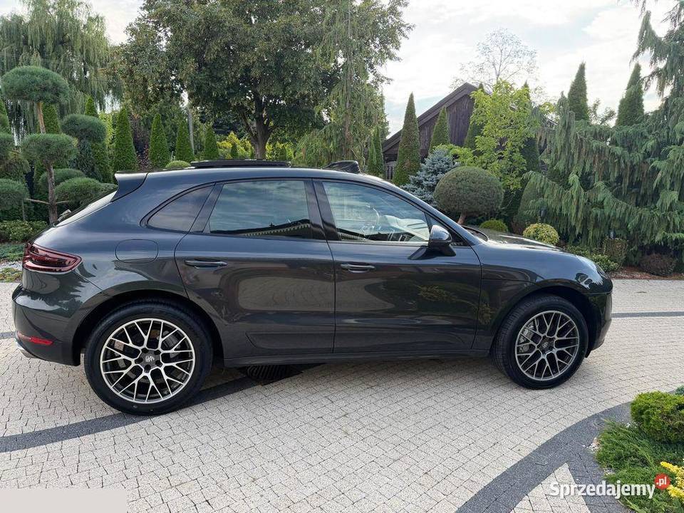 Porsche Macan S 30 benzyna 340 4x4 2018r wielkopolskie Krotoszyn