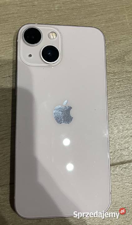 IPhone 13 mini kolor różowy wielkopolskie Piła