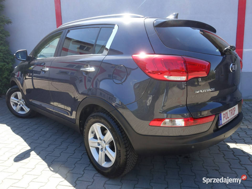 Kia Sportage 16i Skóra Navi Klimatronik Ledy Alu nawigacja śląskie Częstochowa