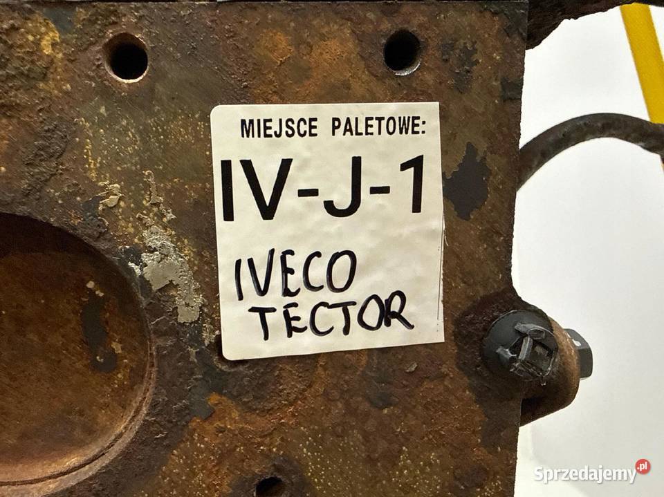 SILNIK Iveco Eurocargo 39 D DIESEL TECTOR lubelskie Chełm