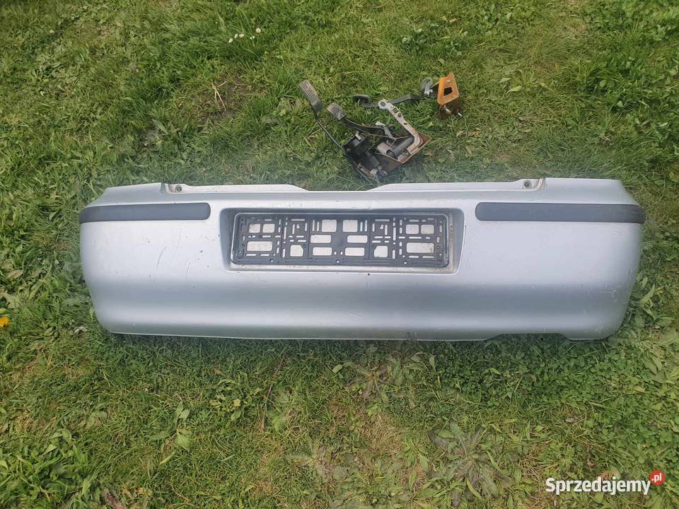 Zderzak tylny tył Volkswagen Polo III lift 6N2 Kraków