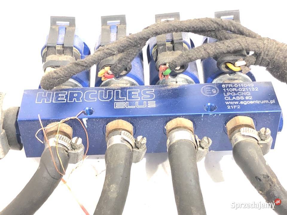 WTRYSKIWACZ LPG 67R011049 WTRYSK GAZU GAZOWY osobowe podkarpackie